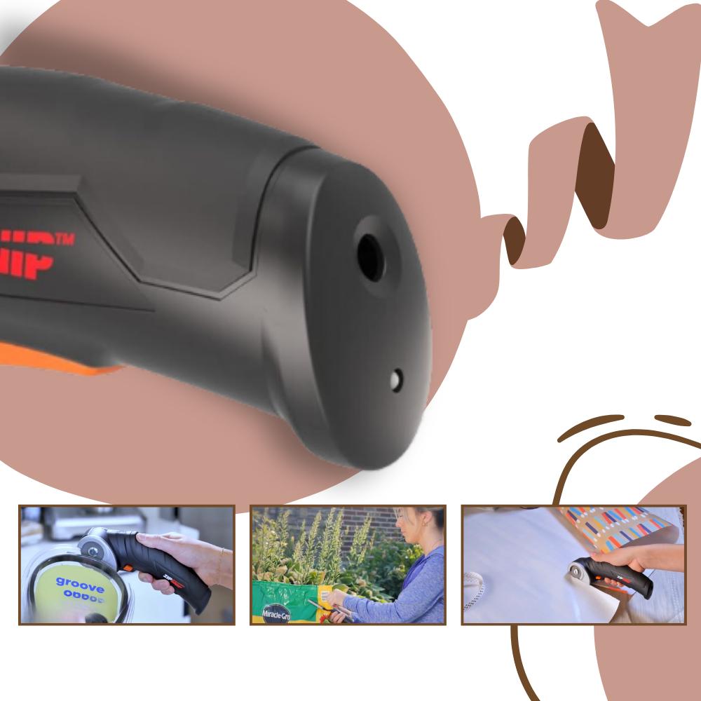 Selvslibende batteridrevet elektrisk saks - Ozerty