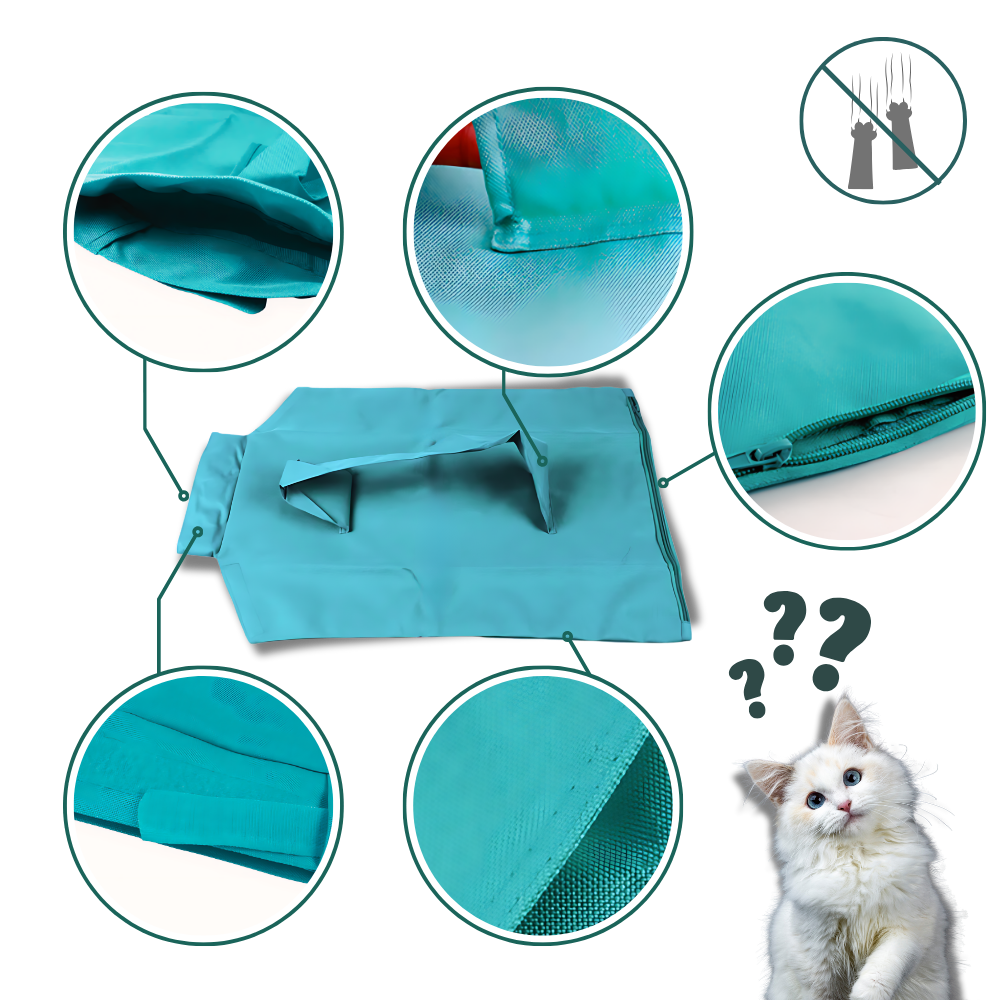 Rejsetaske til katte fra Serene Journey
- Ozerty