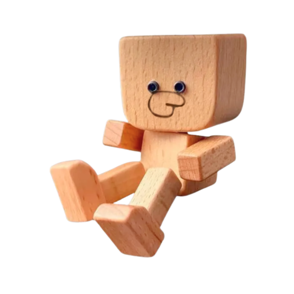 Rystende Finurlig Bobblehead-Figur -Andelæber - Ozerty