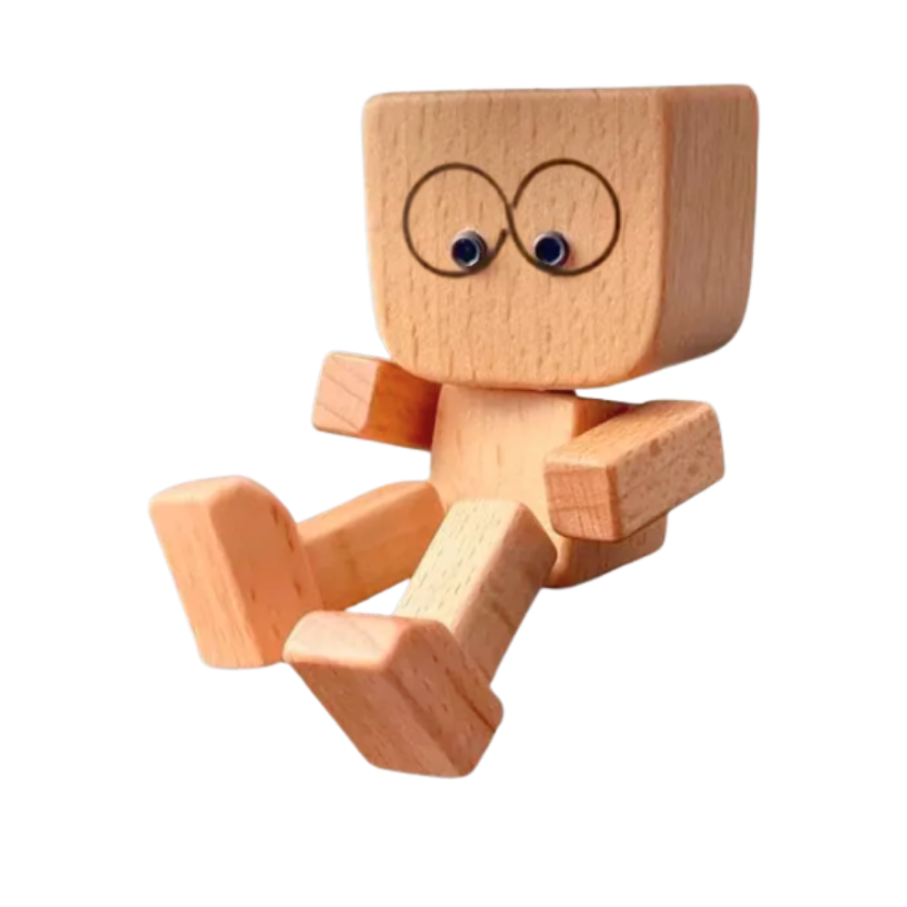 Rystende Finurlig Bobblehead-Figur -Store Øjne - Ozerty