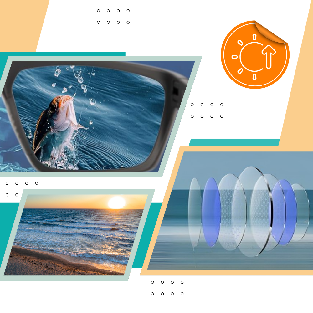 Sharp Sight Polariserede Briller - Ozerty