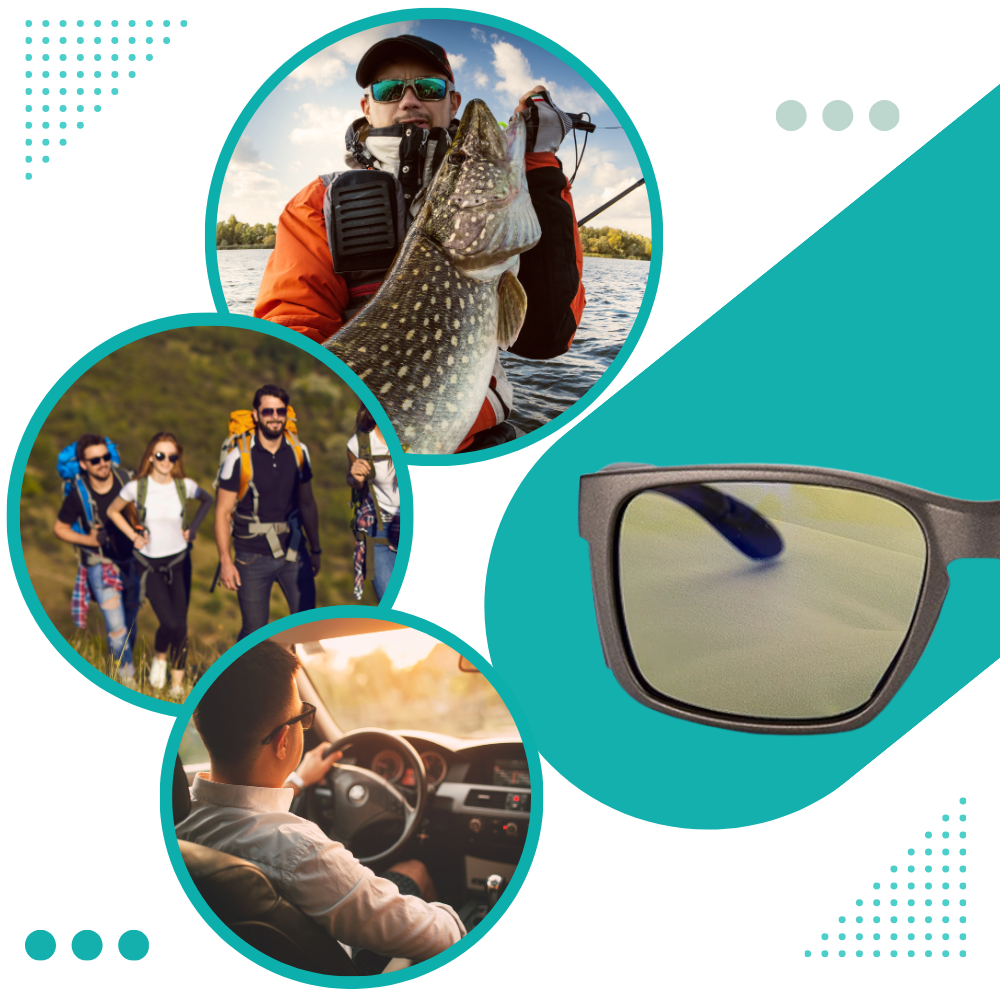 Sharp Sight Polariserede Briller - Ozerty