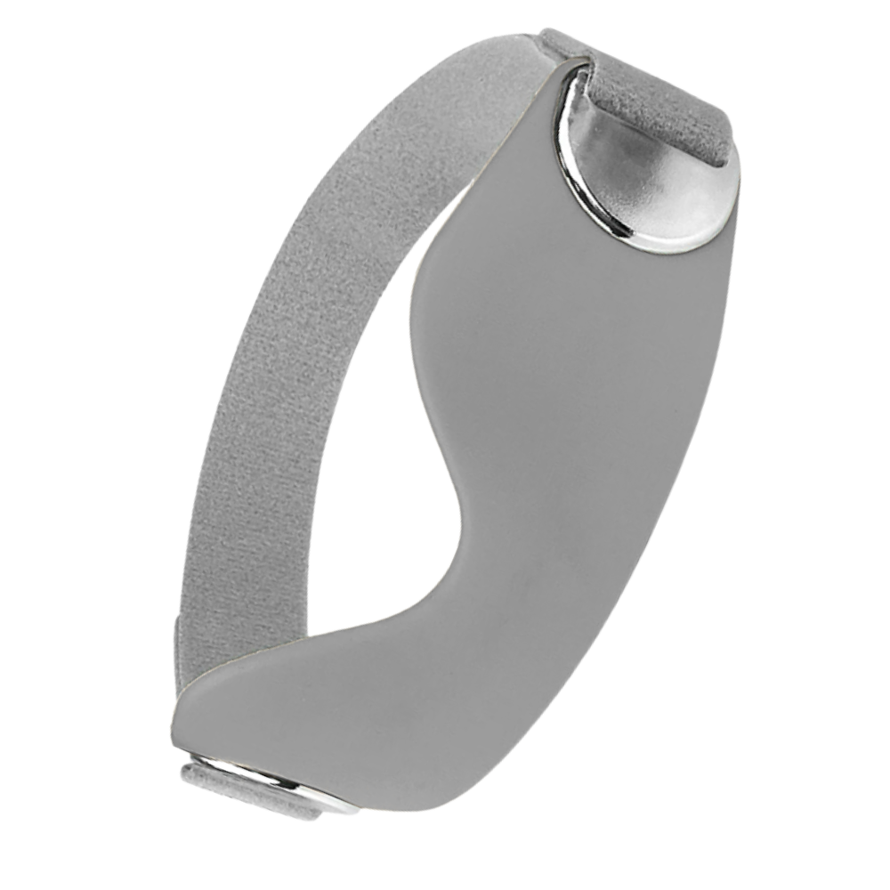 Stødabsorberende Knæbeskytter -Grå - Ozerty