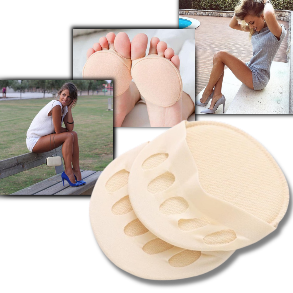 Stødabsorberende mellemfodspuder
- Ozerty