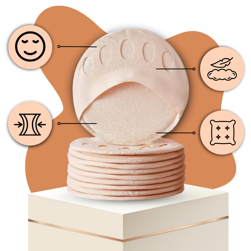 Stødabsorberende mellemfodspuder
- Ozerty