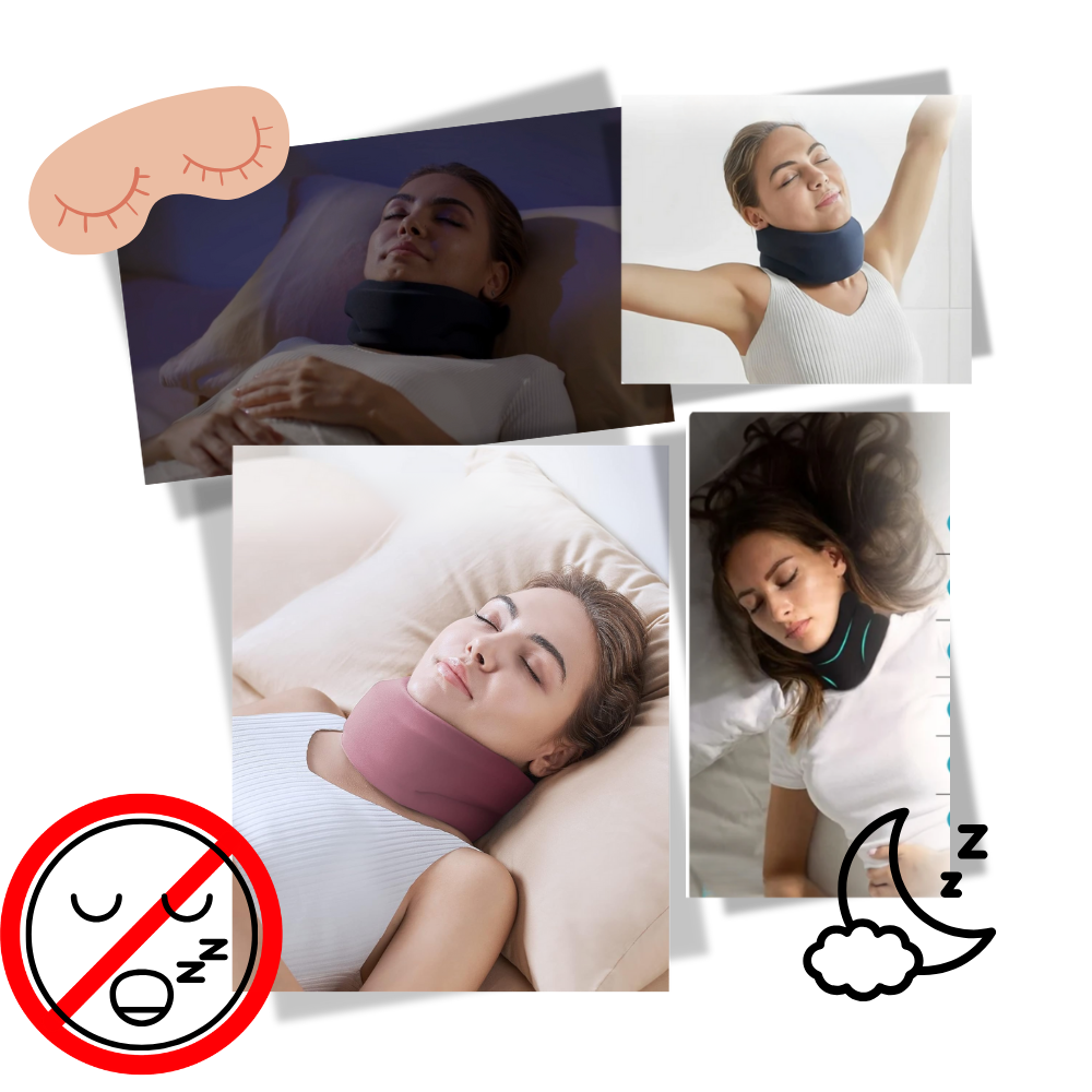 Silent Night Nakkestøtte - Ozerty