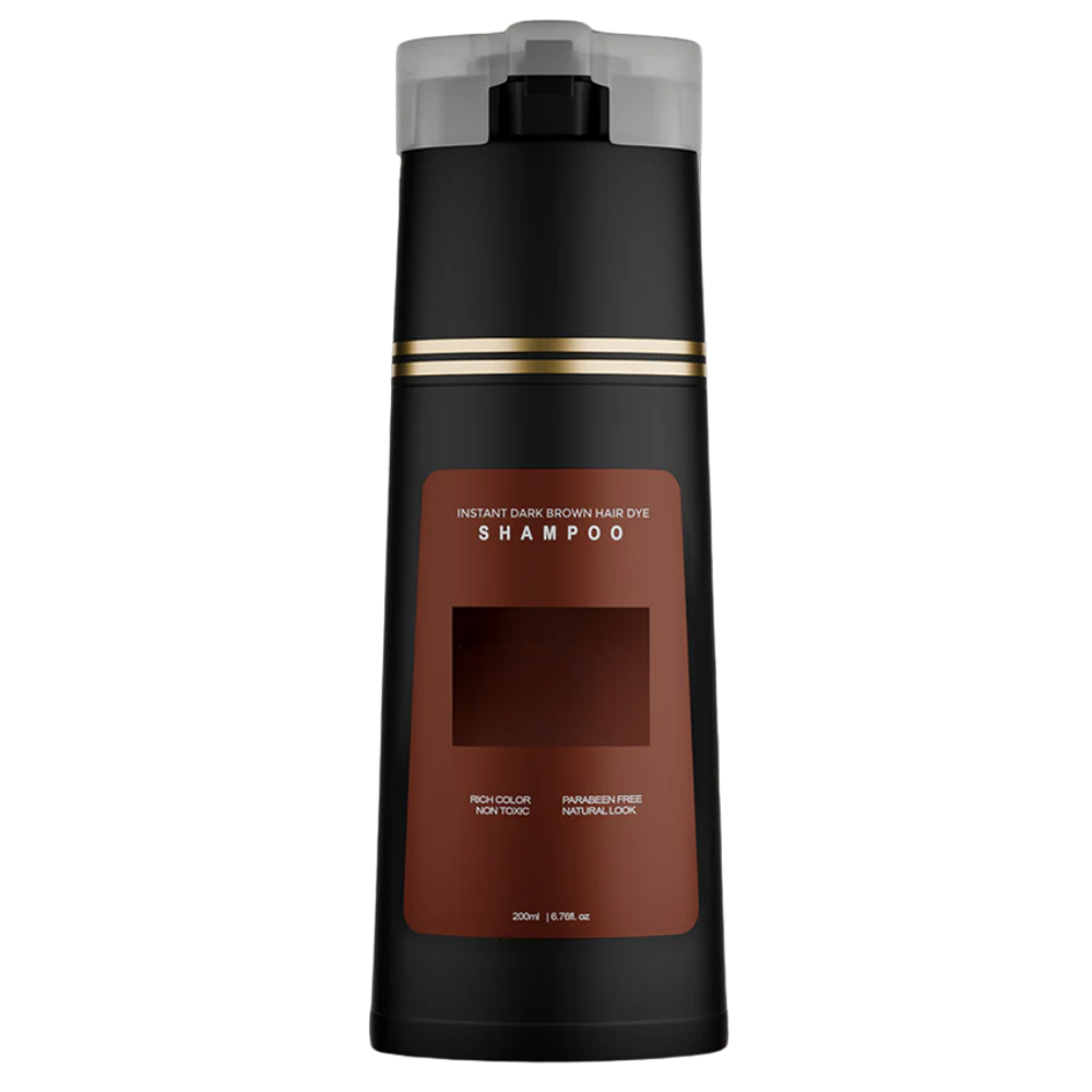 SilkShade Farveshampoo -Mørkebrun - Ozerty