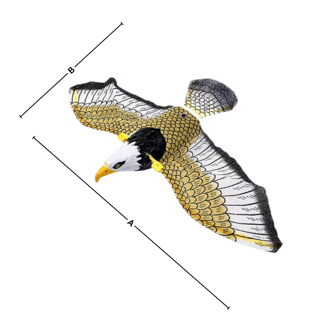 Kattelegetøj med imiteret flyvende fugl
- Ozerty