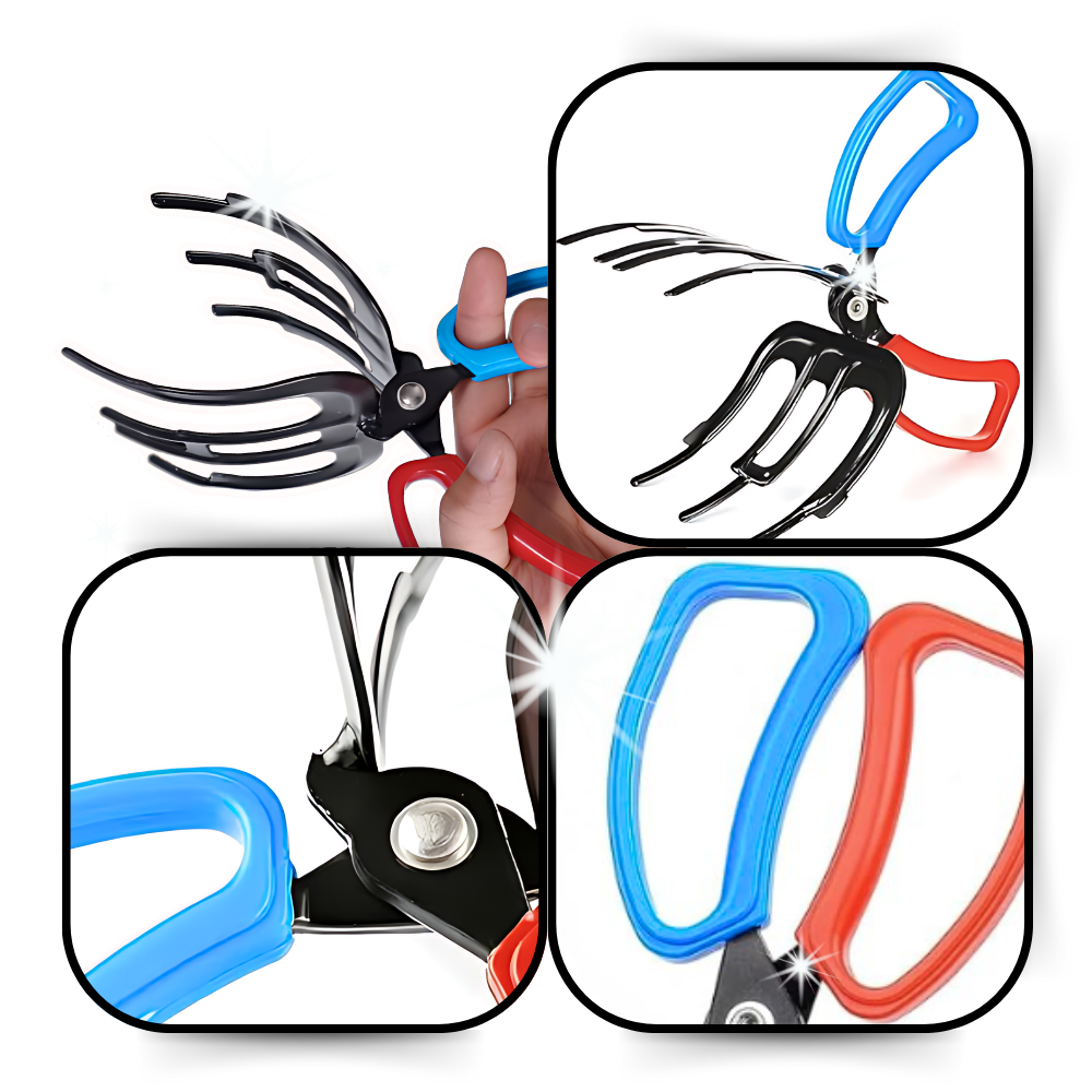 Skridsikkert fiskegriberedskab
- Ozerty