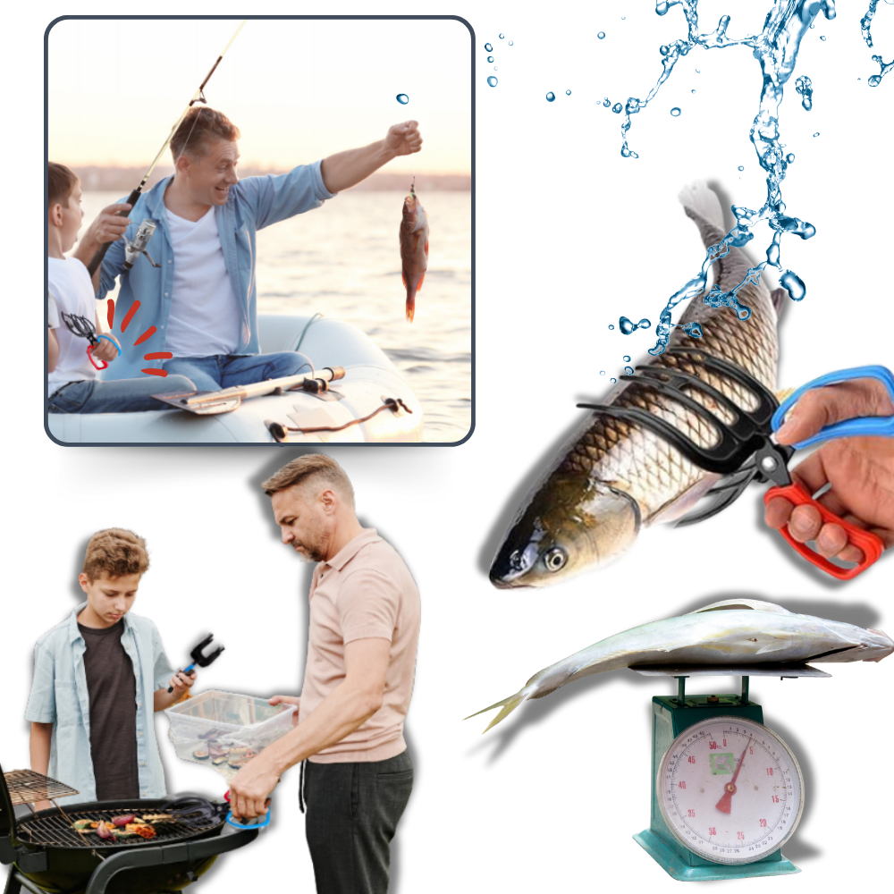 Skridsikkert fiskegriberedskab
- Ozerty