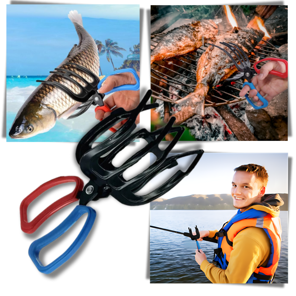 Skridsikkert fiskegriberedskab
- Ozerty