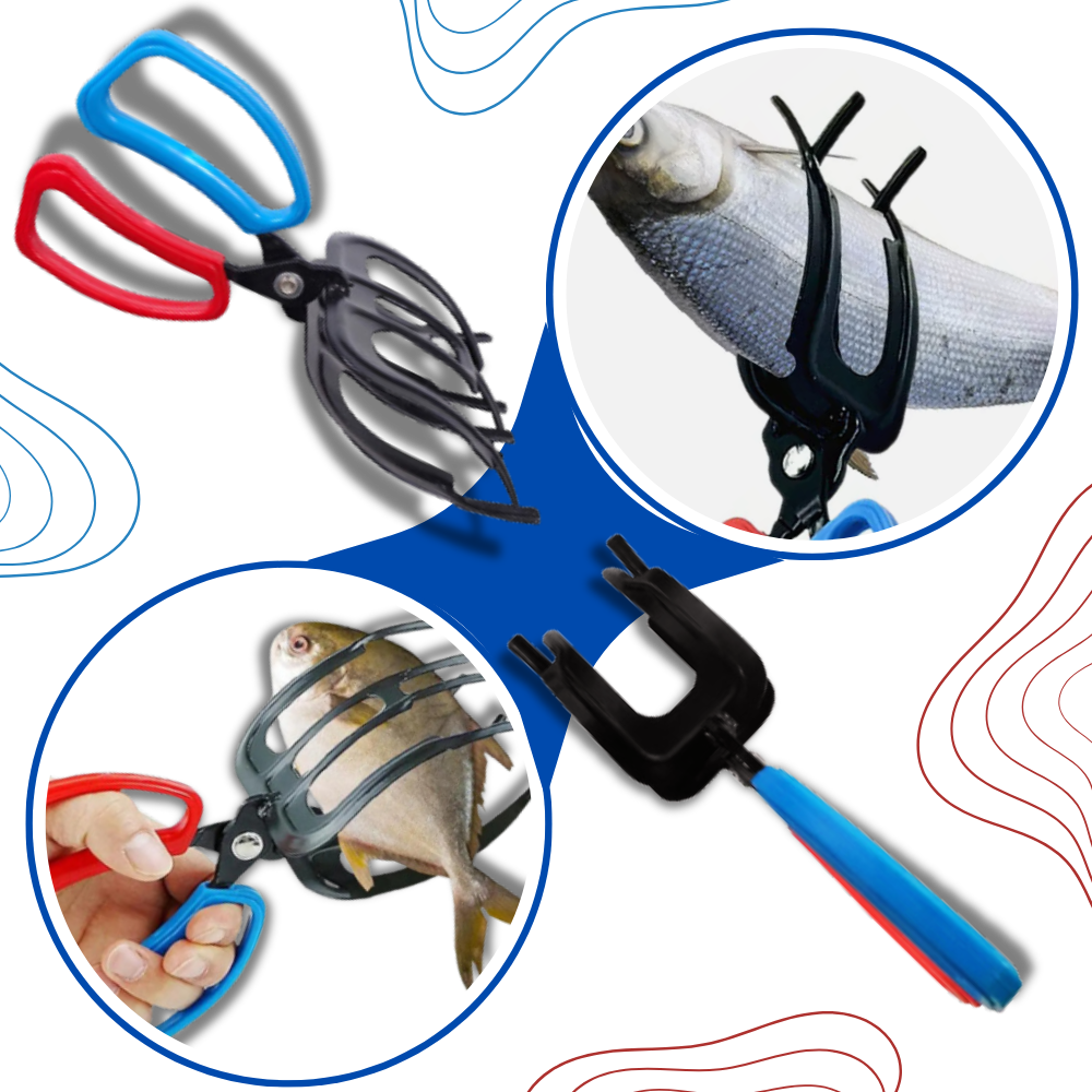 Skridsikkert fiskegriberedskab
- Ozerty