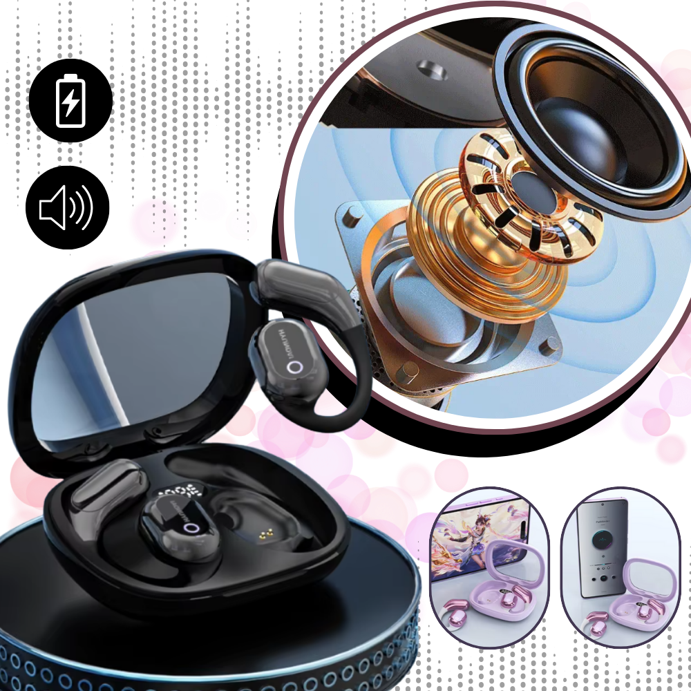 Smart AI-oversættelses-høretelefoner - Ozerty