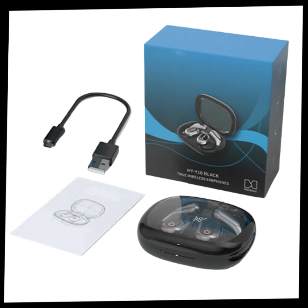 Smart AI-oversættelses-høretelefoner - Ozerty