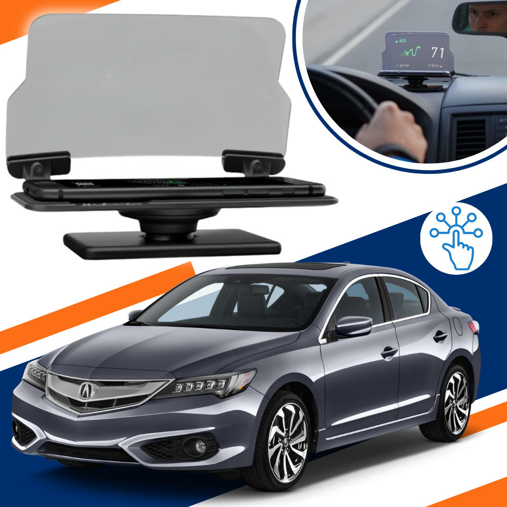 Smart Dashboard Bil HUD - Ozerty