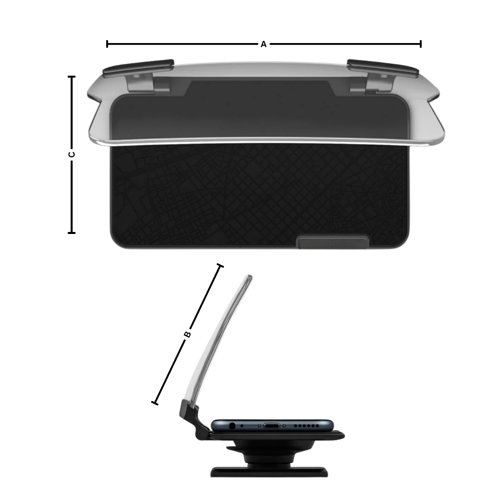 Smart Dashboard Bil HUD - Ozerty