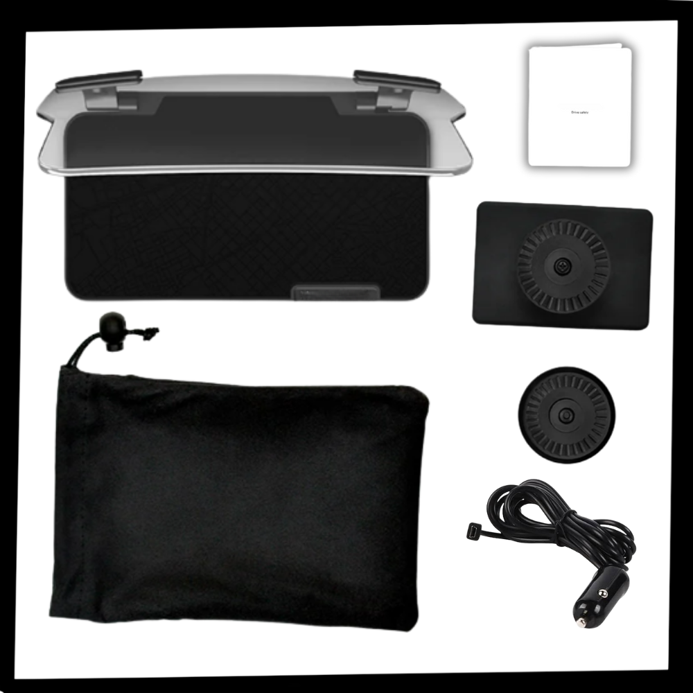 Smart Dashboard Bil HUD - Ozerty