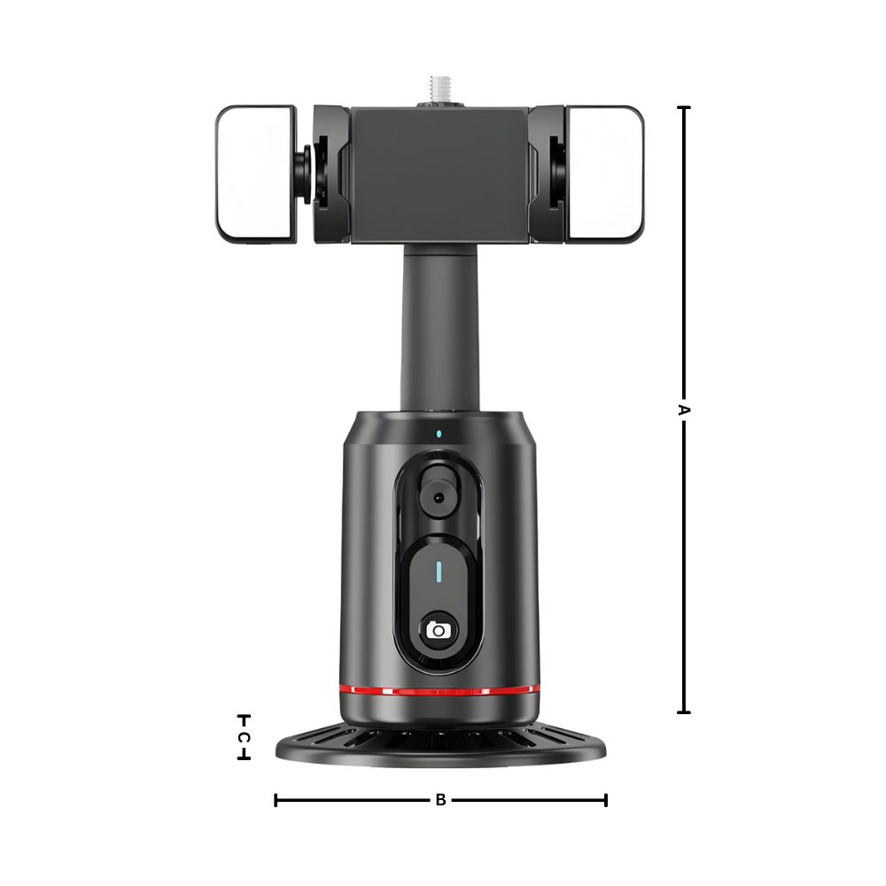 Smart Sporings Mobilgimbal - Ozerty