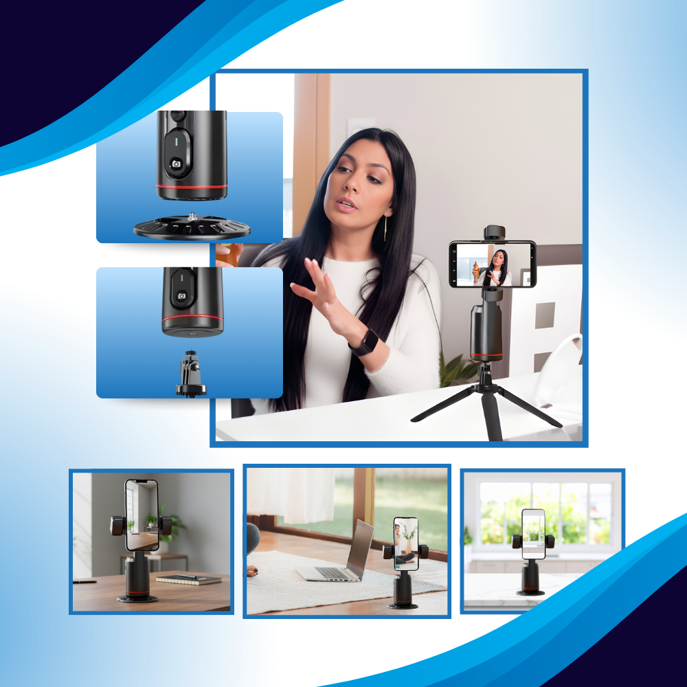 Smart Sporings Mobilgimbal - Ozerty