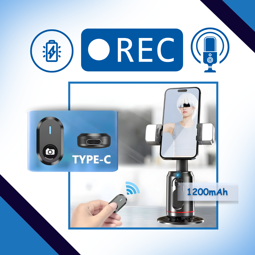 Smart Sporings Mobilgimbal - Ozerty