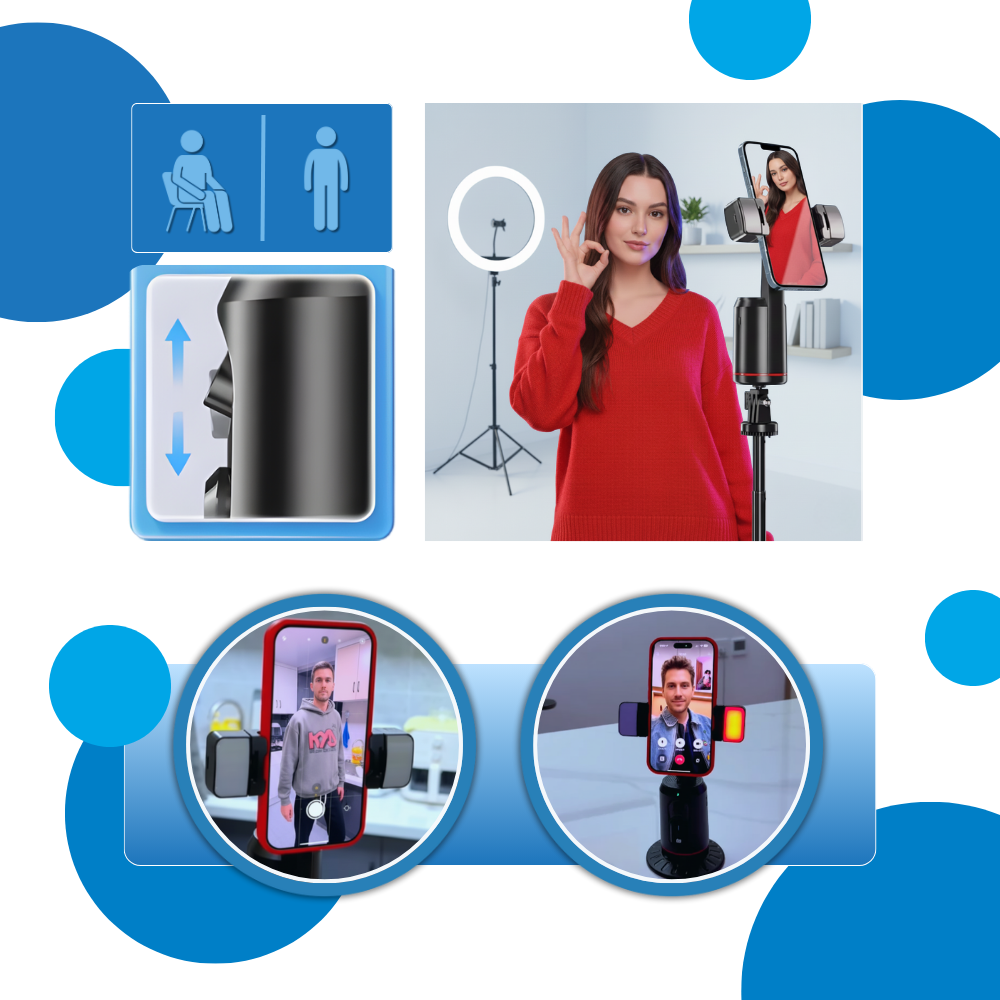 Smart Sporings Mobilgimbal - Ozerty