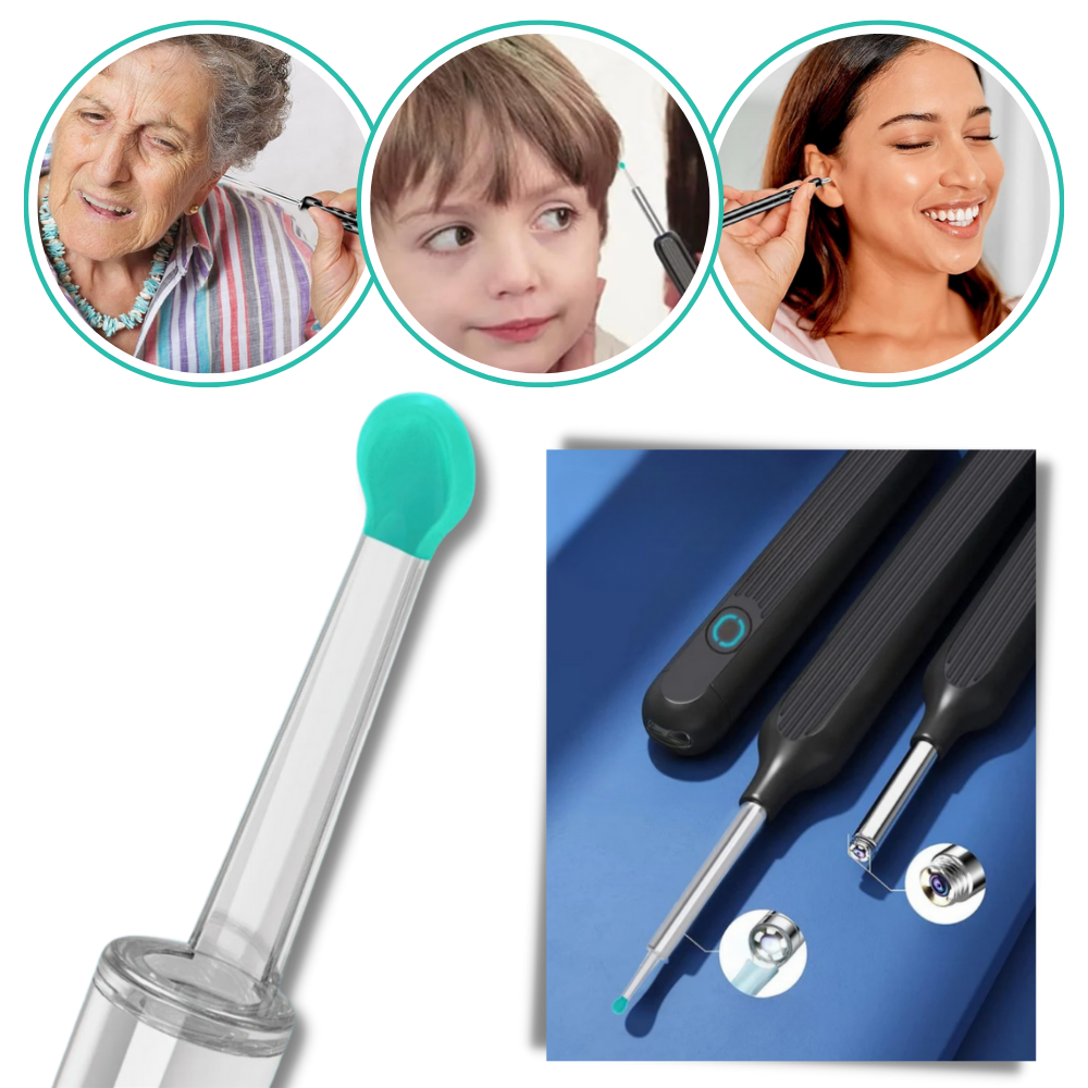 Smart kamera til fjernelse af ørevoks
- Ozerty