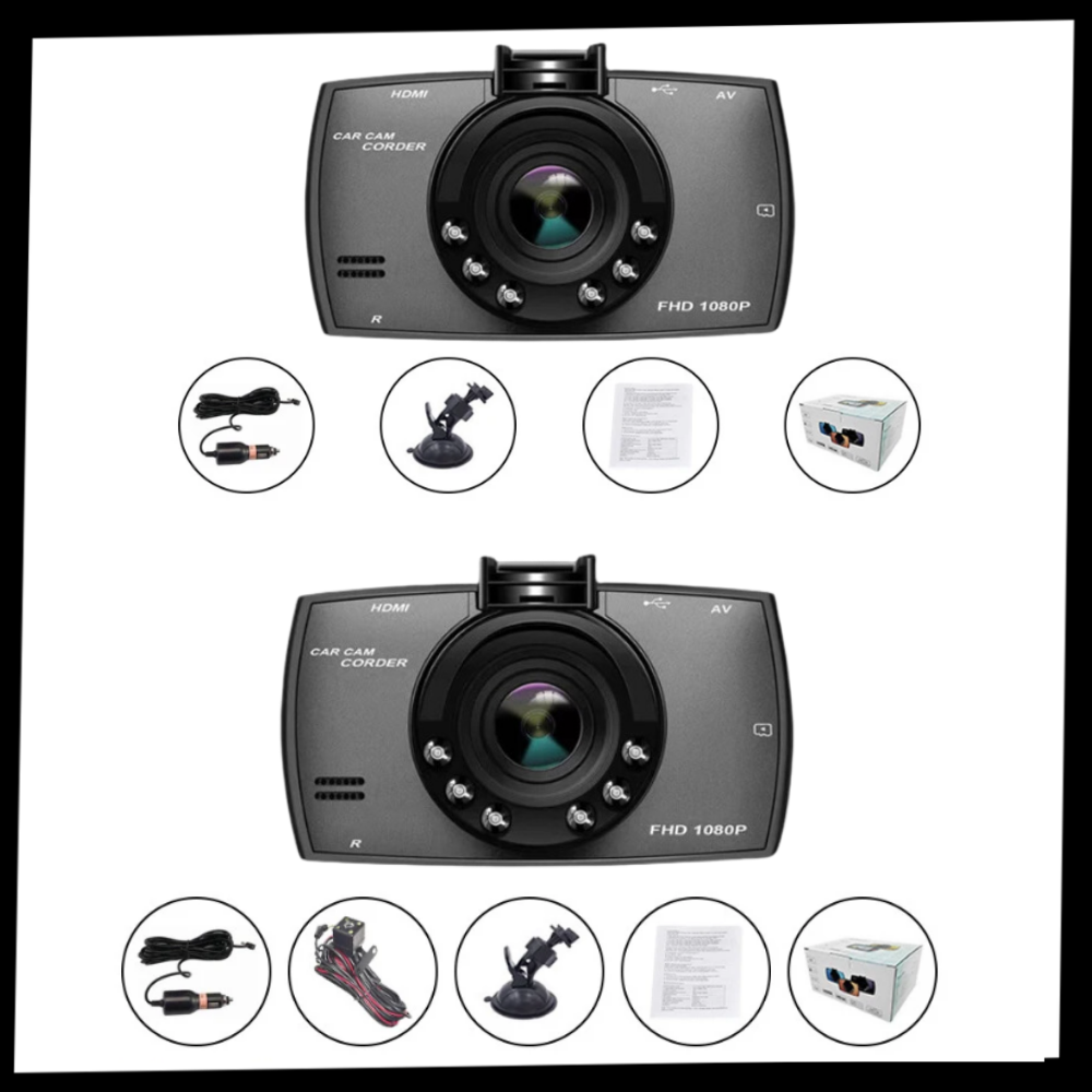 Smart HD 1080p Bilkamera
- Ozerty