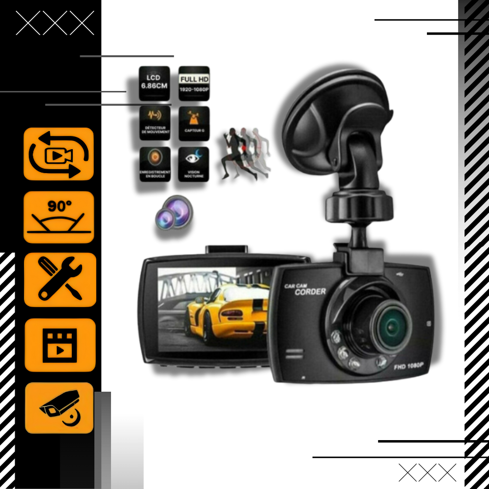 Smart HD 1080p Bilkamera
- Ozerty