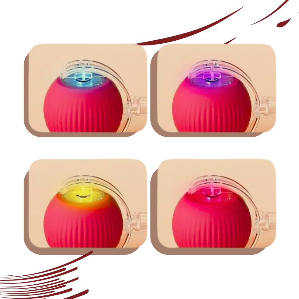 Smart interaktivt boldlegetøj til katte - Ozerty