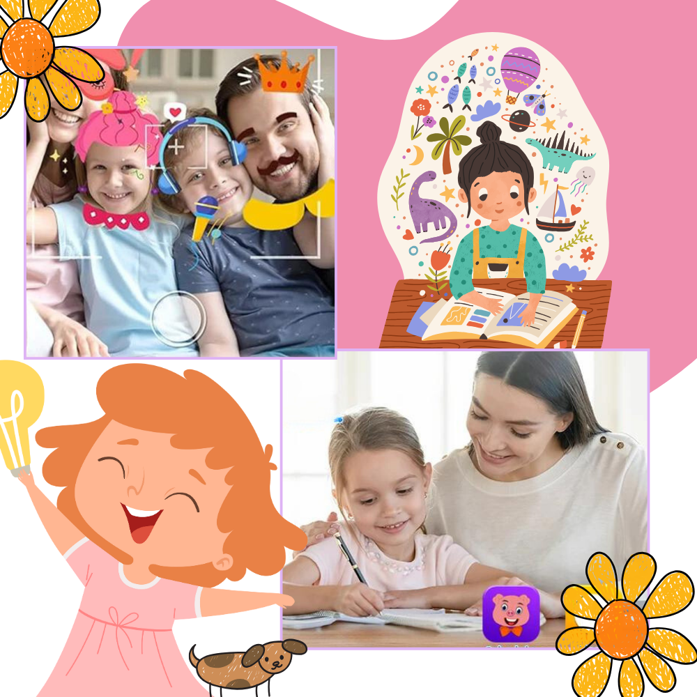 Smart interaktiv legetøjstelefon - Ozerty