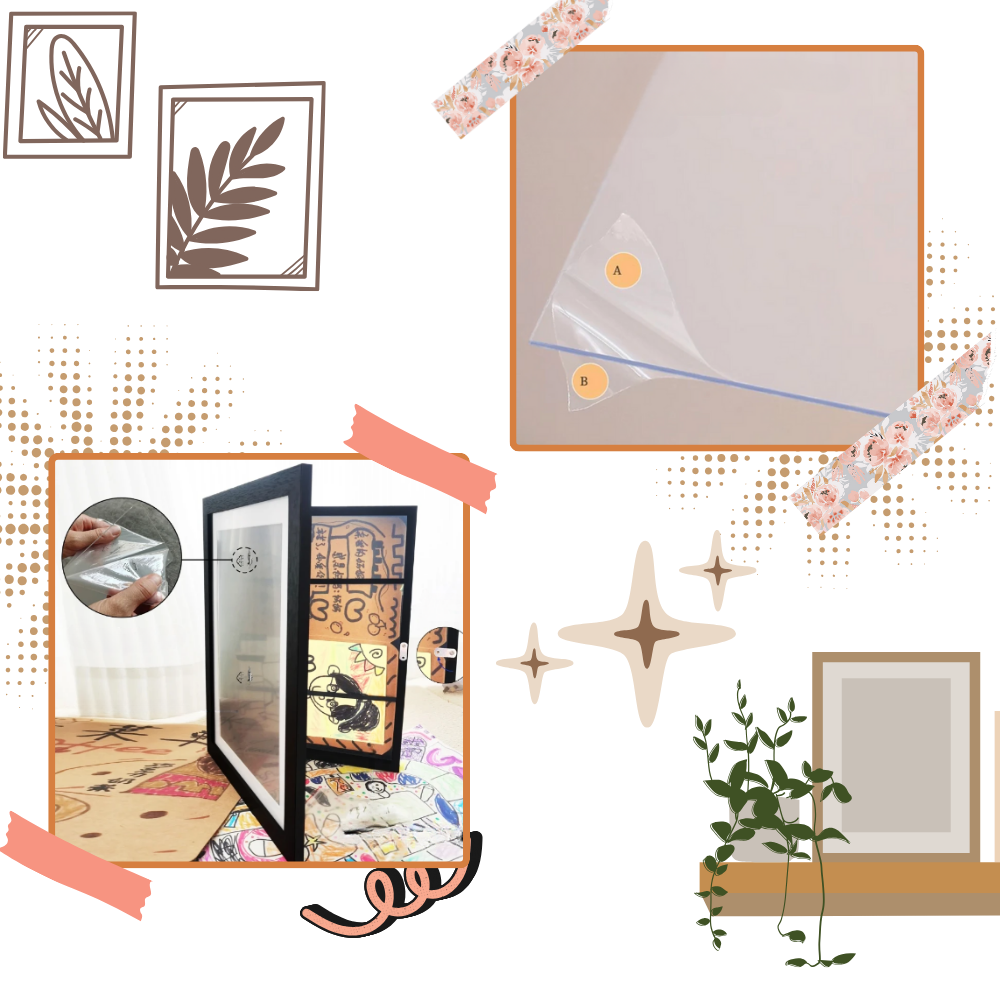 Davinci-rammer med glat finish til de små - Ozerty