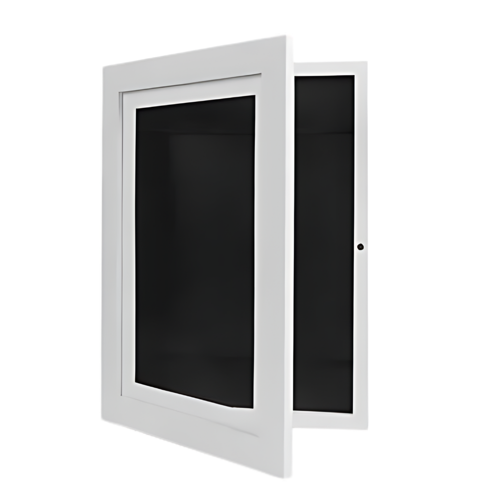 Davinci-rammer med glat finish til de små -Hvid - Ozerty