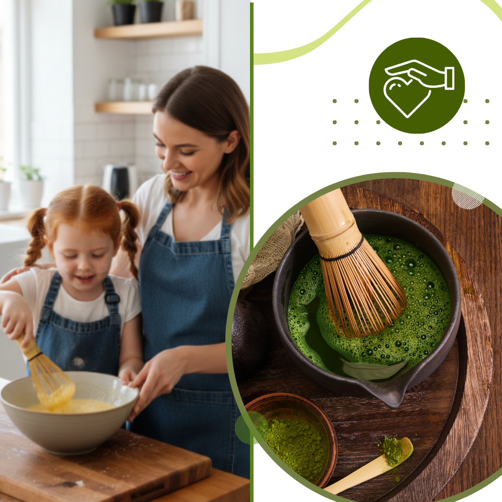 Smooth Matcha Blandingspiskeris - Ozerty