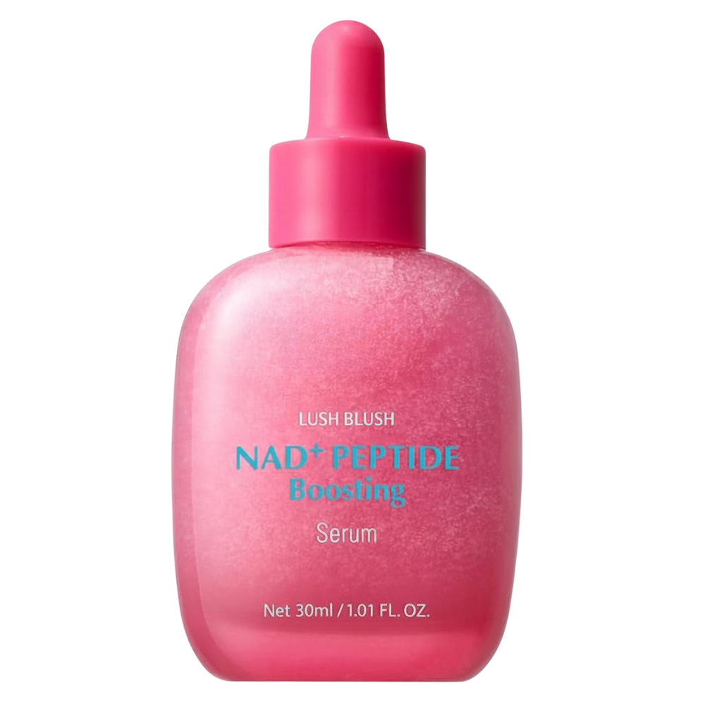 Glattende, oplysende serum -Lyserød – Opfriskende - Ozerty