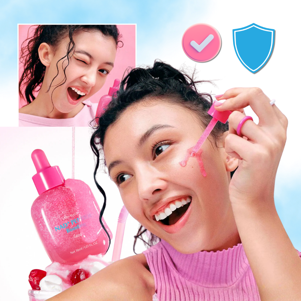 Glattende, oplysende serum - Ozerty
