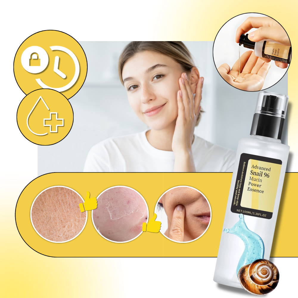 Snegleslim Fugtighedsserum