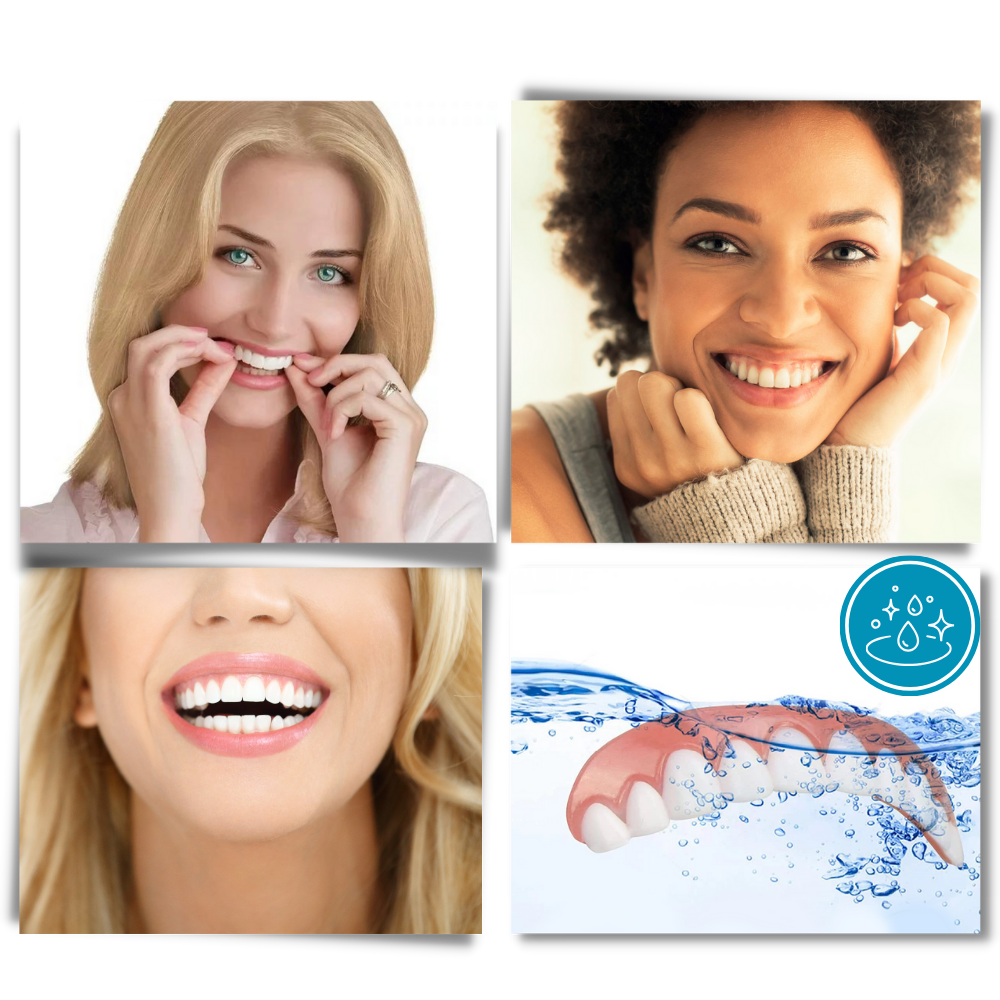 Klik-på tænder til udsmykning
- Ozerty