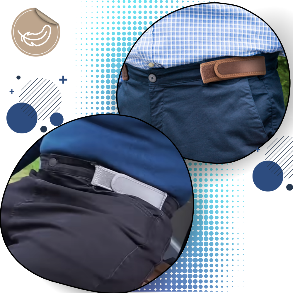 Strækbælte Med Sidelukning - Ozerty