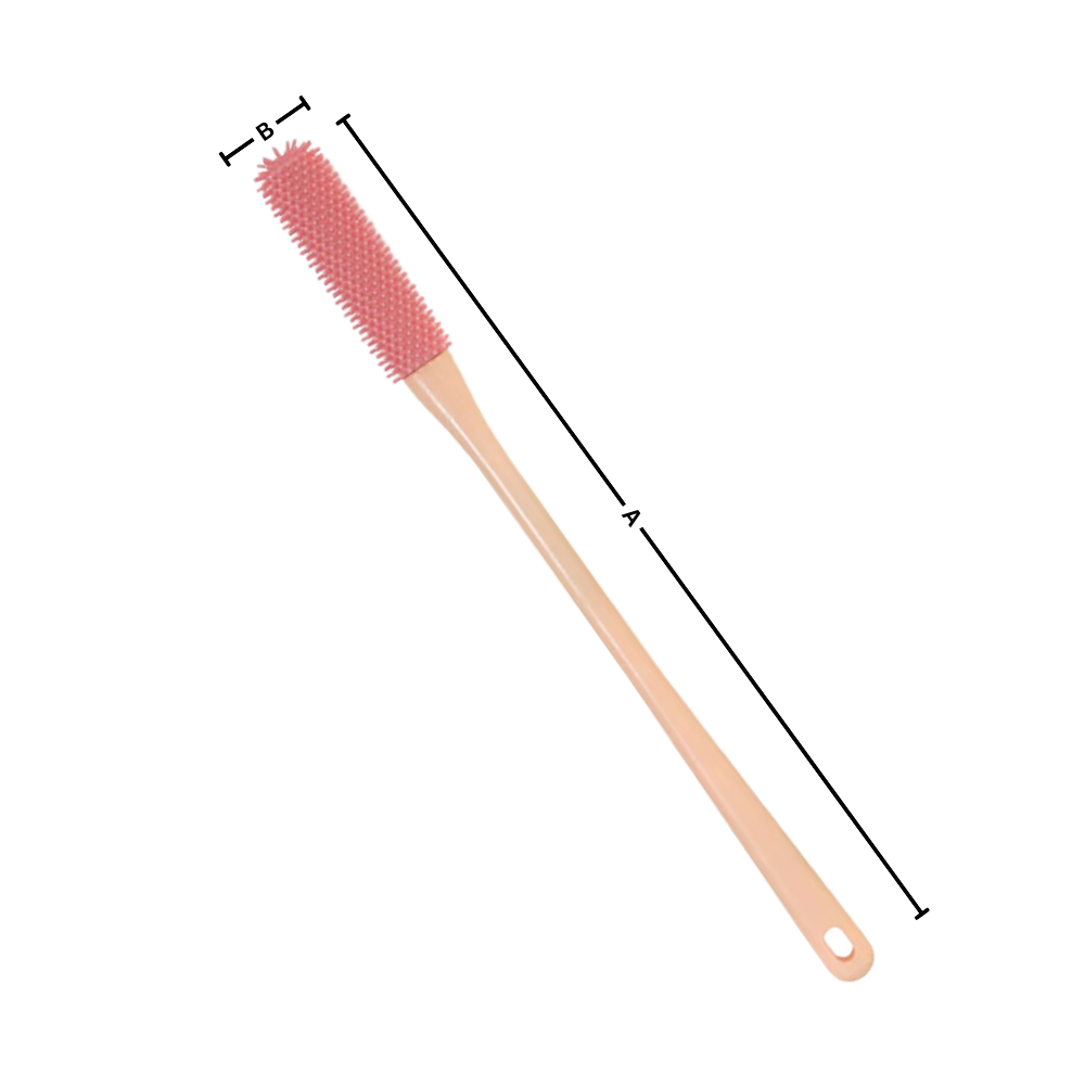 Fodbørste med bløde børstehår
- Ozerty