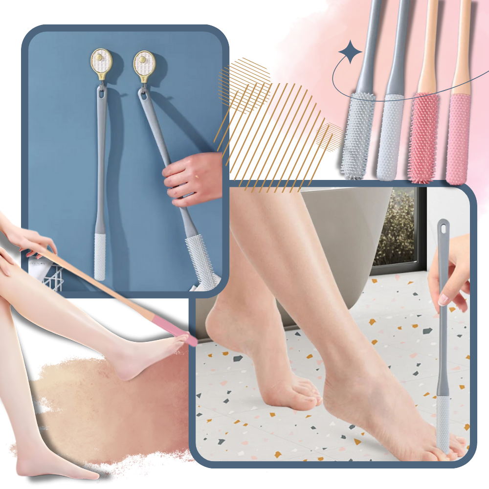 Fodbørste med bløde børstehår
- Ozerty