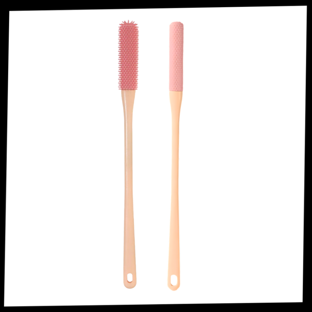 Fodbørste med bløde børstehår
- Ozerty