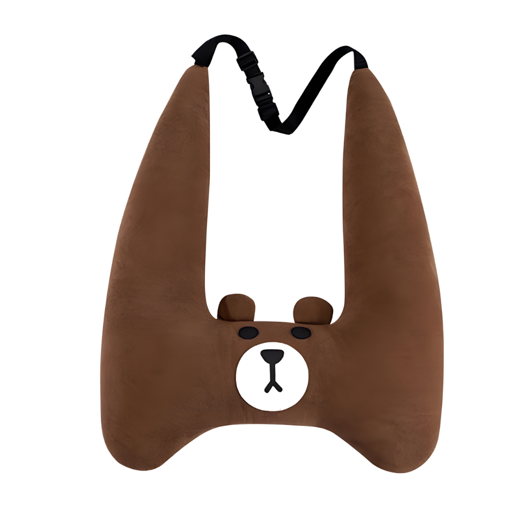 Blød relief-sikkerhedssele-pude til børn -U-formet - Ozerty
