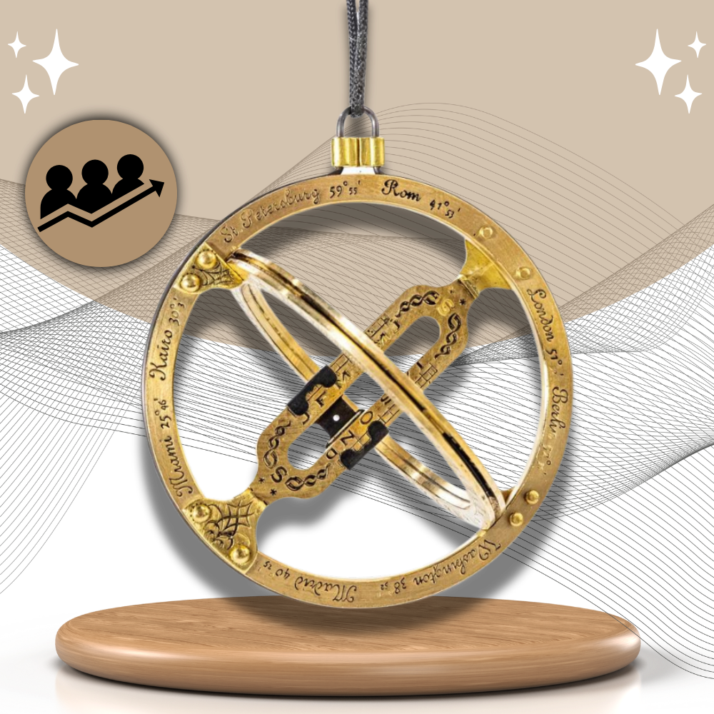 Solur med solens nøjagtighed i lommestørrelse - Ozerty