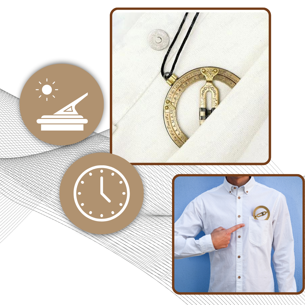 Solur med solens nøjagtighed i lommestørrelse - Ozerty