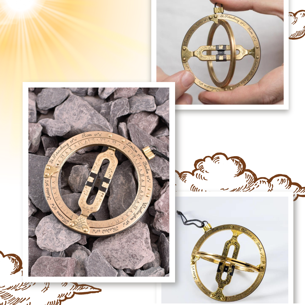 Solur med solens nøjagtighed i lommestørrelse - Ozerty