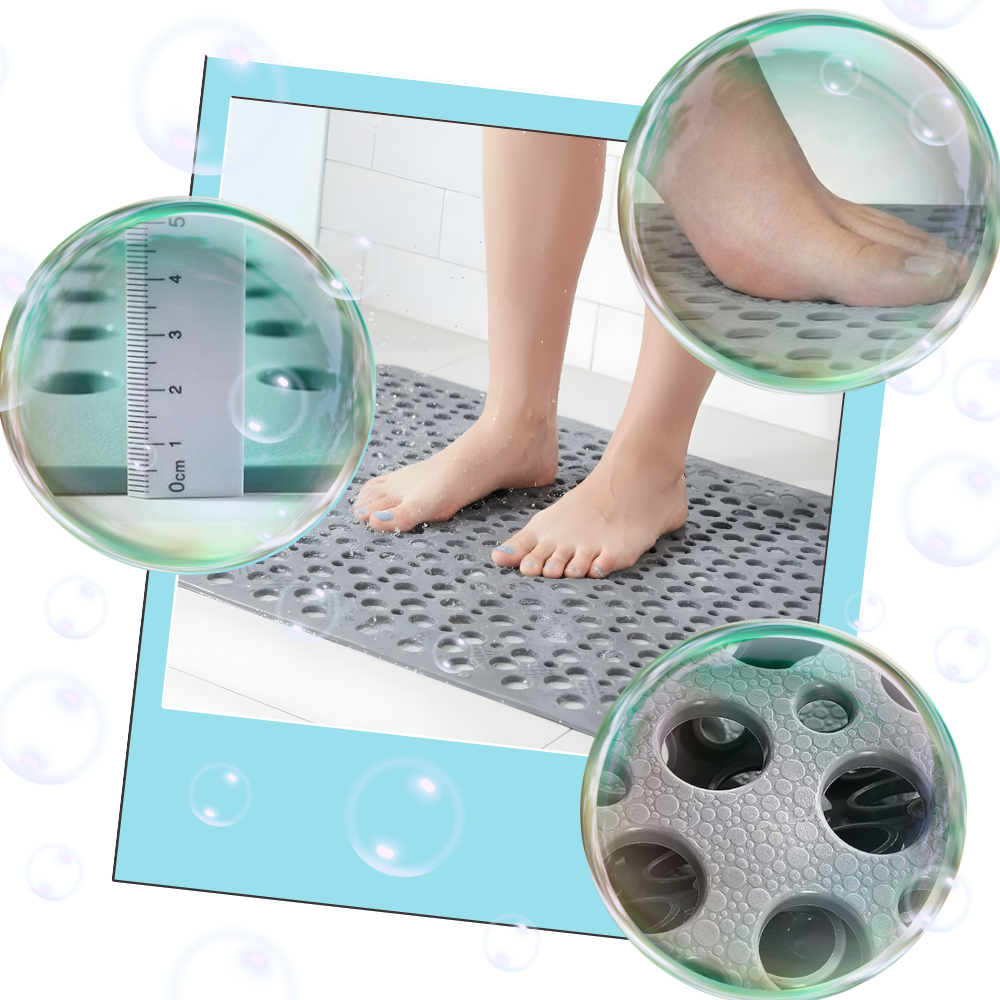 Beroligende sikkerhedsbademåtte - Ozerty