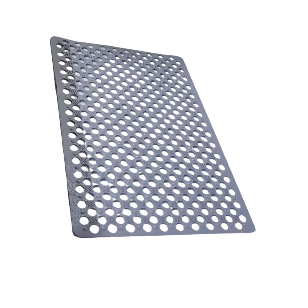 Beroligende sikkerhedsbademåtte -Grå - Ozerty