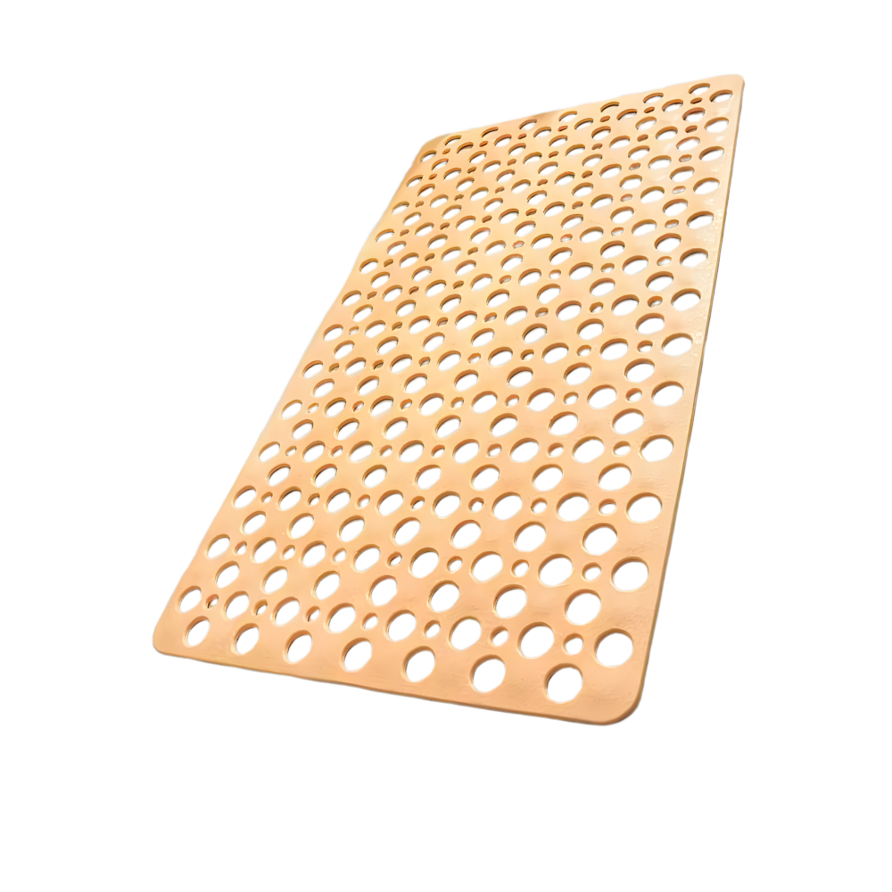 Beroligende sikkerhedsbademåtte -Gul - Ozerty