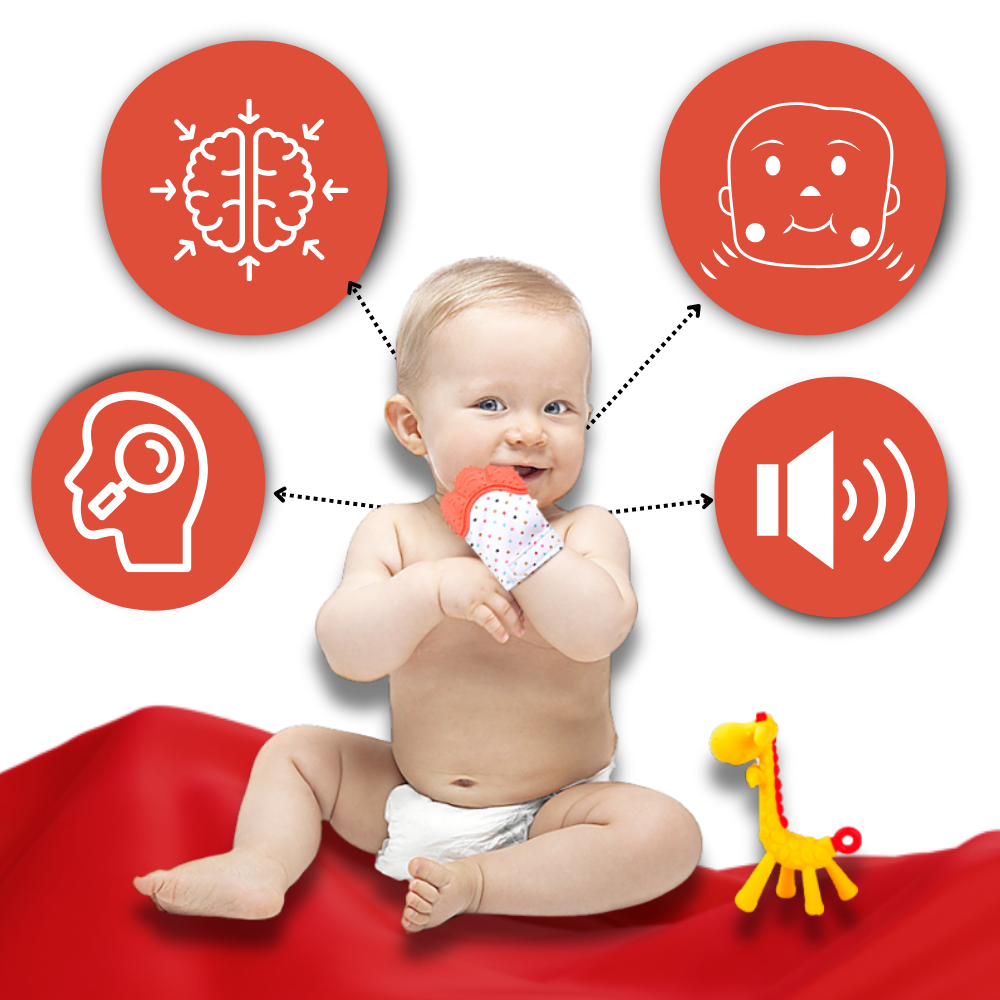 Lindrende vante til tandfrembrud
- Ozerty