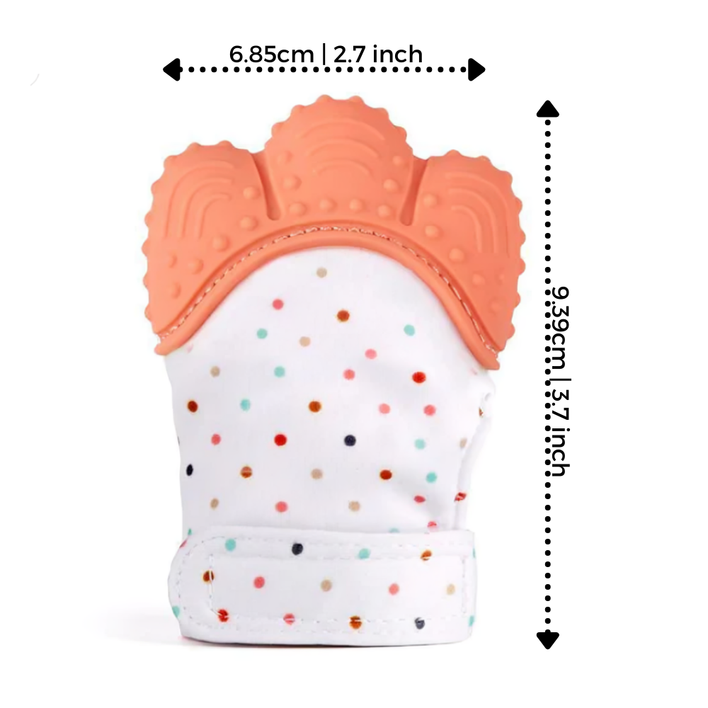 Lindrende vante til tandfrembrud
- Ozerty